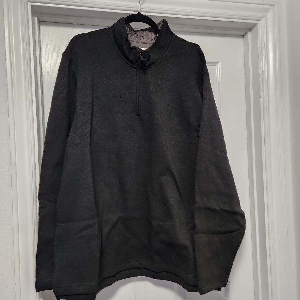 Mens long sleeve Fleece pullover